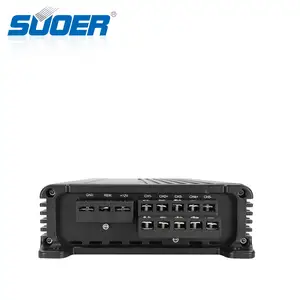 Suoer-AMPLIFICADOR DE POTENCIA DE 5 canales para coche, pieza de música, Clase AB, Clase D, a buen precio, CK-80.5