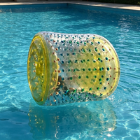 Balle aquatique gonflable de haute qualité à bas prix, balle aquatique en PVC colorée pour enfants et adultes, jeu d'amusement
