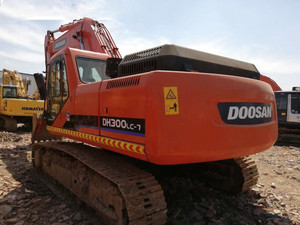 Excavadora usada Doosan DH300LC a buen precio para la venta de excavadora mecánica grande Doosan DX300 DE LA DX300LC-9 - Product Image 5