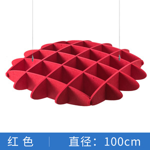 Pannello Fonoassorbente in Feltro PET Leggero e Facile da Installare, Pannello Acustico Sospeso per Ufficio, Tipo Poliestere - Product Image 6