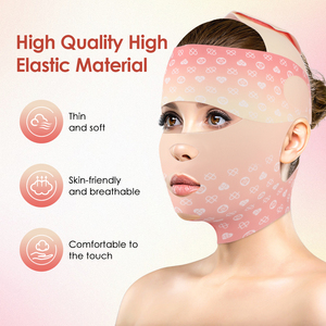 Mascherina <span class=keywords><strong>per</strong></span> <span class=keywords><strong>dormire</strong></span> Anti-rughe con fascia <span class=keywords><strong>per</strong></span> il viso - Product Image 3
