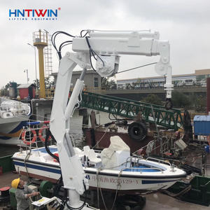 مصنع محترف لرافعات القوارب البحرية، رافعات بحرية قابلة للطي مع محرك كمكون أساسي - Product Image 4