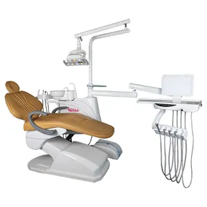 High Quality220V-50HZ Dental Chair Vales Set Zahnarzt stuhl Preis des Zahnarzt-Arbeits partners