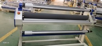 Plastifieuse à chaud et à froid entièrement automatique de 60 "1600 avec laminadora grand format