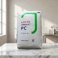 Lotte PC HOPELEX PC-1100/PC-1100U Granul Resin Polikarbonat untuk Pencetakan & Ekstrusi