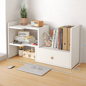 Élégant organisateur d'<span class=keywords><strong>étagère</strong></span> <span class=keywords><strong>de</strong></span> bureau en bambou multifonctionnel en bois pour <span class=keywords><strong>étagère</strong></span> d'angle <span class=keywords><strong>de</strong></span> bureau à domicile - Product Image 5