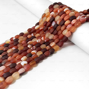 Toptan güzel boncuk Misbaha Tasbeeh akik islamimitasgift hediye seti Rosaries - Product Image 1