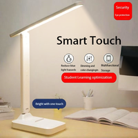 . Lampe de lecture LED en gros pour usine, avec contrôle tactile, design réglable et protection oculaire pour la maison, le bureau et les salles de lecture