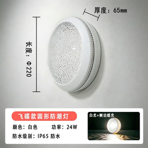 โคมไฟเพดาน LED แบบฝังทรงเส้น รุ่นใหม่ แสงวอร์มไวท์ 3500K ฝาครอบอะคริลิก กันน้ำ IP65 ฐานอะลูมิเนียม ใช้ไฟ AC 85-265V ควบคุมด้วยรีโมท RGB CRI90 - Product Image 3