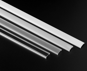 GL-1102 bề mặt gắn nhôm <span class=keywords><strong>Led</strong></span> hồ sơ 16*6 mét với khuếch tán Bìa End Mũ hồ sơ nhỏ <span class=keywords><strong>LED</strong></span> Strip kênh ánh sáng - Product Image 4