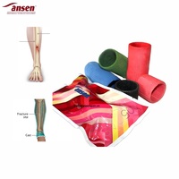 Bandage orthopédique multi-spécifications en fibre de verre polymère pour rééducation et immobilisation médicale