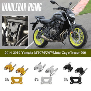 XXUN barre de poignée de montage de guidon de moto pour Yamaha MT07 FZ07 2014-2020 <span class=keywords><strong>Tracer700</strong></span> MT07 Moo Cage 2014-2019 - Product Image 2