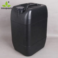 Haute qualité 6 litres en plastique conteneur tambour HDPE baril peut pour liquide F style HDPE cruches