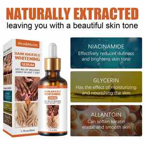 कस्टम मॉइस्चराइजिंग त्वचा सफेद सीरम विटामिन सी एंटी-एजिंग सीरम प्राकृतिक लाइटनिंग नाइएमाइड स्किन डे डार्क स्पॉट सीरम - Product Image 5