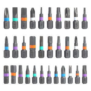 Puntas de destornillador neumático Weeks de 6 mm y 1/4 pulgadas, magnéticas, de acero CRV, cromo vanadio, para uso estándar - Product Image 3