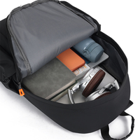 Sac à dos d'ordinateur portable imperméable personnalisé avec logo, idéal pour les affaires, les voyages, la randonnée et les étudiants – Vente en gros