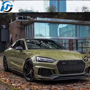 PET TPU Vinilo Fundido Super Brillante Cristal Verde Oliva Envoltura de Coche 1,52x18M/5x60FT Rollo Completo Tamaño Directo de Fábrica Pegatinas de Coche - Product Image 3