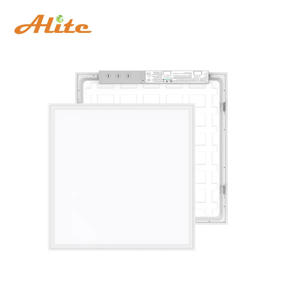 Luz de LED de tela plana inteligente 3000k 4100K 5000k Painel de luz LED 40W 45W Painel de luz LED embutida de teto plano