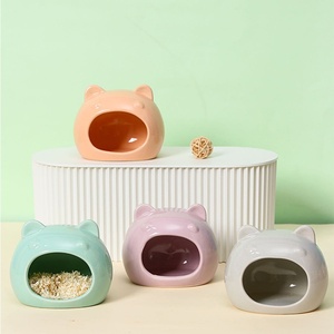 La più recente Anti-punta in ceramica sulla casa estiva del criceto - Product Image 1