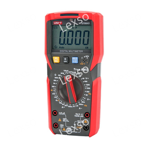 Multímetro Digital Portátil de Mano UT89XD True RMS 1000V/20A con Pantalla de 6000 Conteo y 2kg de Peso - Product Image 3