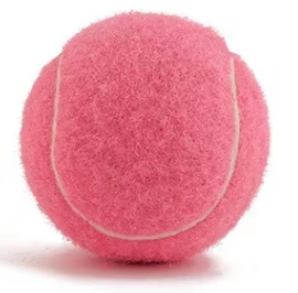 Duurzaam tennisbal hondenspeelgoed met kern van natuurlijk rubber & vilten hoes |   Kauwbestendig, OEM aanpasbaar - Product Image 3