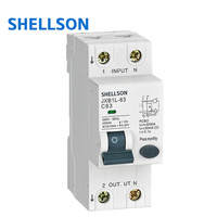 Disjoncteur différentiel 16A/25A/32A/40A, sécurité domestique, protection électrique domestique, 63A RCCB
