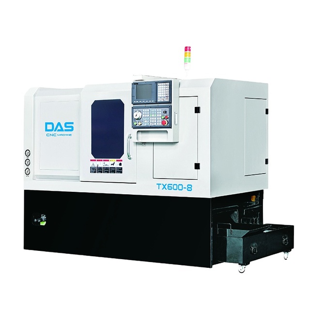 Lath CNC Fanuc Controller Chandox Hydraulic Chuck 12 Station Turret Cost-effective Cnc Lathe Machine
