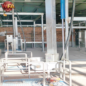 Équipement d'abattage de bétail certifié CE à haute efficacité, machines industrielles de transformation de la viande, produits de <span class=keywords><strong>boucherie</strong></span> - Product Image 3