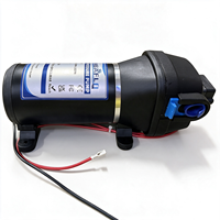 Pompe à eau RV Mambaflo FL-40 12V DC 4,5 GPM 17 LPM 40 PSI à membrane auto-amorçante pour bateau, marine, yacht, caravane