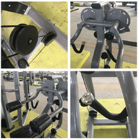 2026 Appareil de musculation professionnel classique MND à charge par poulie Iso-lateral Rotary Torso pour usage en salle de sport