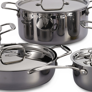 Maitre-utensilios de cocina de Chef, utensilios de cocina de acero inoxidable - Product Image 2