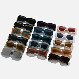 2025 diseñador famoso cuadrado marca privada marcas Lunette <span class=keywords><strong>De</strong></span> Soleil diseñador marcas sombra personalizada gafas <span class=keywords><strong>de</strong></span> sol <span class=keywords><strong>de</strong></span> lujo para mujeres - Product Image 3