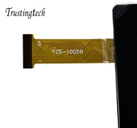 Écran tactile de tablette 10,1 pouces YZS-1005B YZS-1005C-9 YZS-1005C P SH-1005C P YLS-1005C P Remplacement d'écran