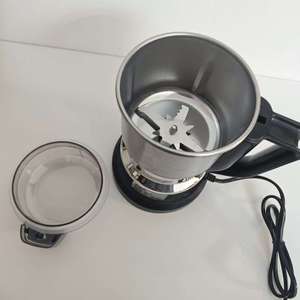 Molinillo de Café Eléctrico de Acero Inoxidable, Molinillo de Café Portátil Multifuncional con Cuchillas, Mezclador para Moler Granos y Especias - Product Image 2