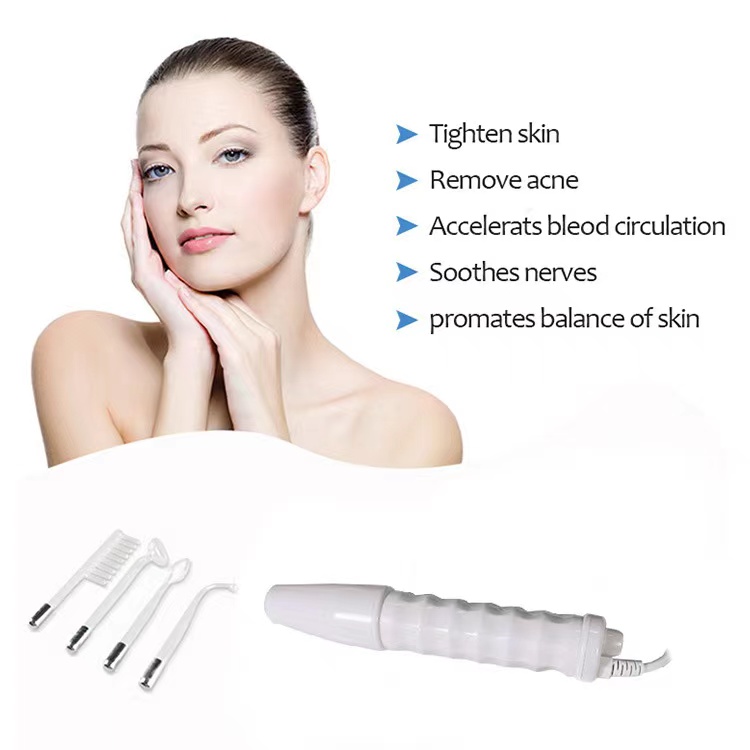 Top Products anti-aging therapy device high frequency skin with Ozone Electrotherapy galvanic skin care machine