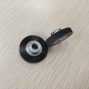 Poliüretan Kauçuk PU <span class=keywords><strong>Roller</strong></span> Coaster Tekerlekleri ve Konveyör Makaraları 45-95A Sertlik Pürüzsüz/Pürüzlü Yüzey Kaplaması - Product Image 3