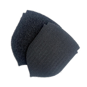 Embossage 3D personnalisé en gros, logo TPU avec <span class=keywords><strong>velcro</strong></span> au dos - Product Image 4