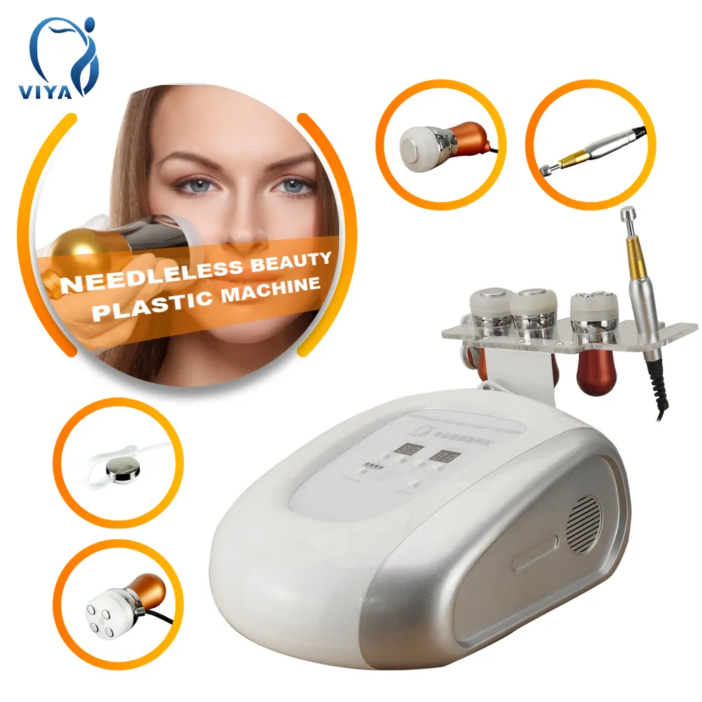 Portable Cryo Electroporation Machine Multifunction Mesotherapy No Needle Free Injection Freckle Removal Facial Care Machine