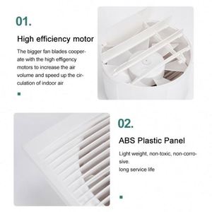 Ventilador de Extracción Axial Tubular Sirocco Eléctrico Clásico de Pared <span class=keywords><strong>2023</strong></span>, 12W OEM FOLIN APC10-HD para Vestíbulo, Lavadero y Granja - Product Image 6