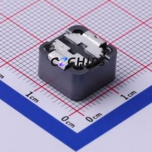 Inducteur de puissance YPRH1207-100M SMD, 12x12mm (Inductance : 10uH) (Précision : 20%) Courant nominal : 5,4A - Product Image 2
