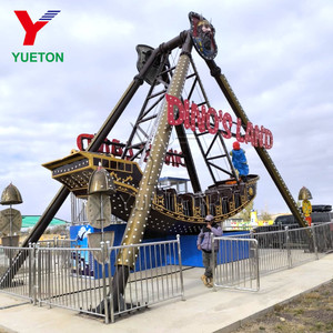 Manège de parc d'attractions, équipement de parc à thème, attraction, manège, 20 places, <span class=keywords><strong>bateau</strong></span> à bascule mécanique, <span class=keywords><strong>bateau</strong></span> <span class=keywords><strong>pirate</strong></span> - Product Image 4