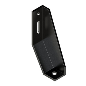 แผ่นอะลูมิเนียมเสริมสำหรับรั้วนิรภัยเครื่องจักร 2 รู ยี่ห้อ Ant Factory - Product Image 2