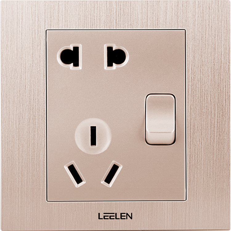 Prise 5pin avec le commutateur