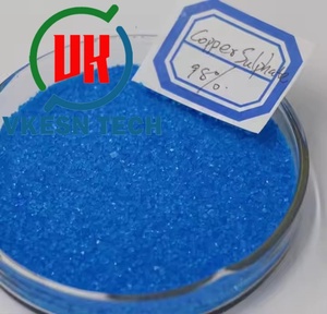Sulfato de Cobre Pentahidratado de Grado Industrial CAS 7758-99-8, 98% de Pureza, Polvo Cristalino Azul, Sulfato Cuprico CuSO4 5H2O - Product Image 5