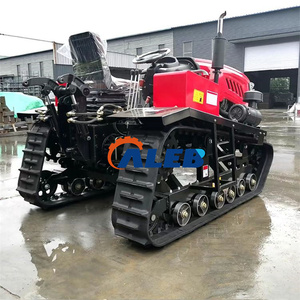 Tracteur chenillé 80 CV à transmission par engrenages, moteur diesel Changchai, pour rizières, vergers et terrasses - Product Image 3
