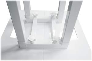 Support de <span class=keywords><strong>totem</strong></span> DJ pliable Yinyu LS026, capacité 132 lbs, avec sac, réglable de 39 à 70 pouces, pour DJ mobiles et éclairage d'événements - Product Image 3