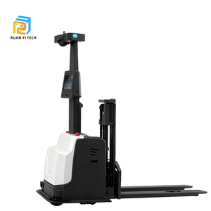 Chariot élévateur autonome AGV 2000 kg avec navigation laser SLAM et <span class=keywords><strong>auto</strong></span>-recharge pour la logistique d'entrepôt RMR-FL22003S - Product Image 3