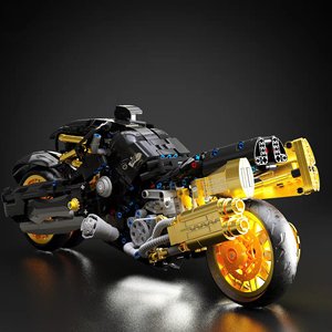 EN STOCK, Bloques de Construcción MOC Técnicos de la Motocicleta Pesada Fenrir, Idea City, Coche Deportivo de Alta Tecnología, Ladrillos de Juguete para Niños, Set de Regalo - Product Image 4