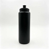 Bouteille d'eau sport Jia Pin Da 1L souple, compressible, de qualité alimentaire, anti-fuite, réutilisable, écologique, sans BPA pour adultes