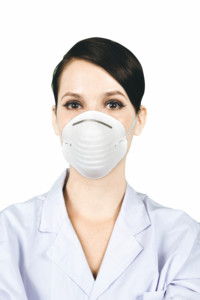 EU được phê duyệt mặt nạ dùng một lần EN149 bông lọc mà không có van bảo vệ chống bụi mặt nạ - Product Image 2